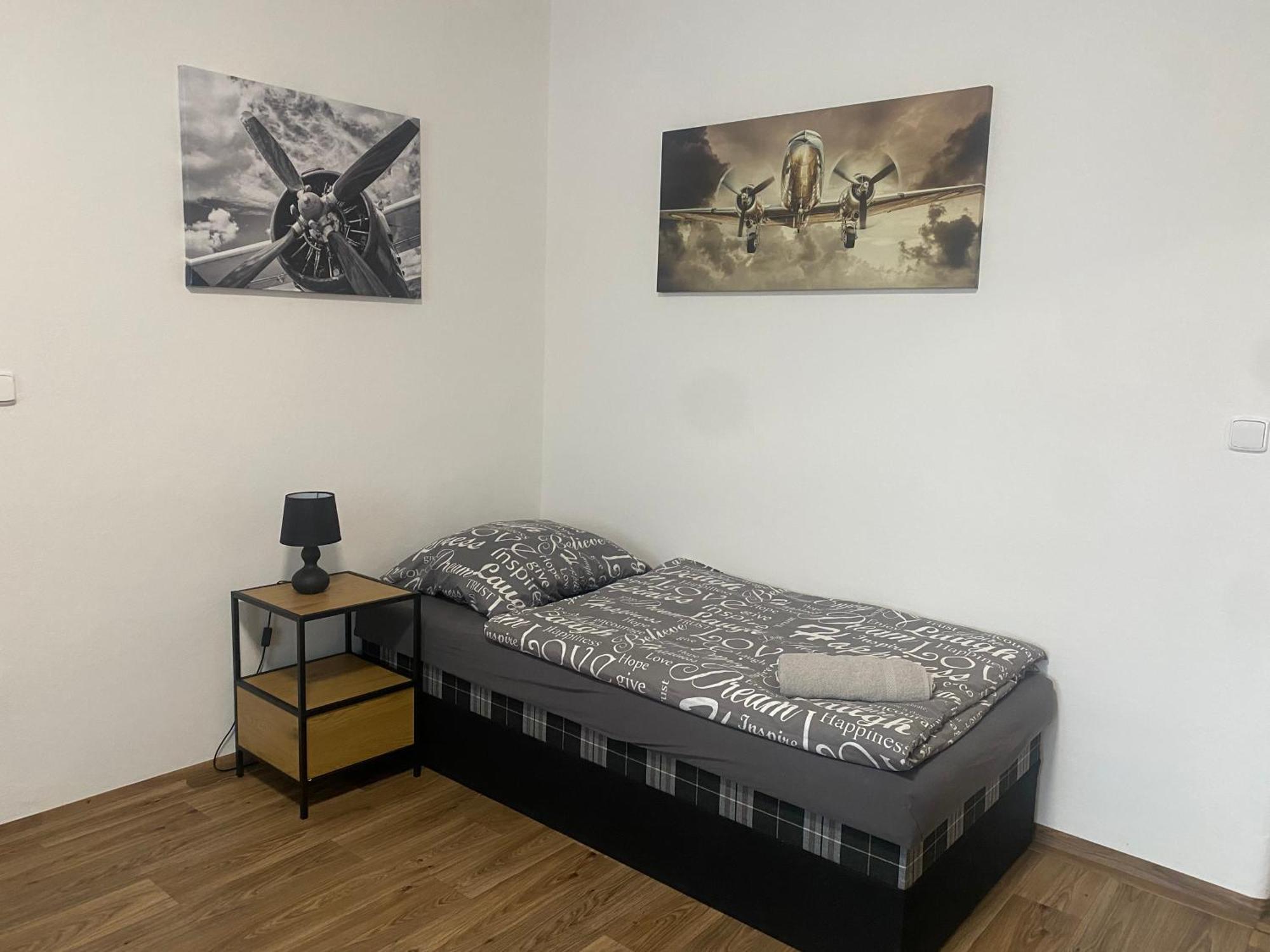 Cerna Ruze - Apartman 3 Пльзень Экстерьер фото